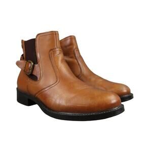 Tamaris Shoes Womens 37 Booties Classic Fashion Leather Gore Ankle Boot Casual